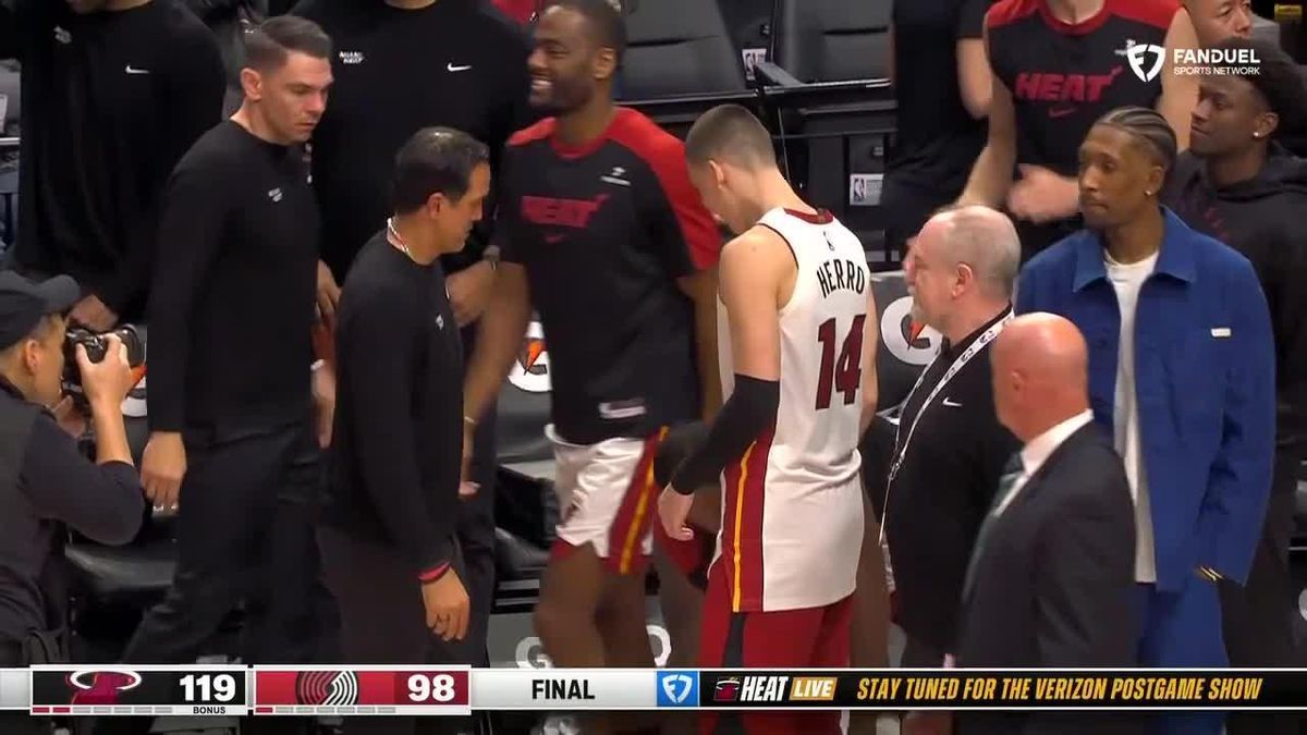 Miami Heat at Portland Trail Blazers at Moda Center
