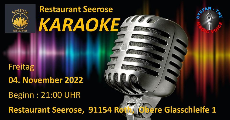 Karaoke Party Restaurant Seerose Roth