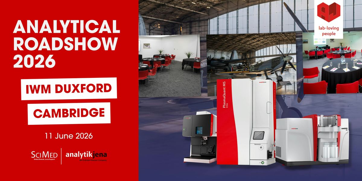 Analytik Jena & SciMed UK Roadshow 2026 - Cambridge