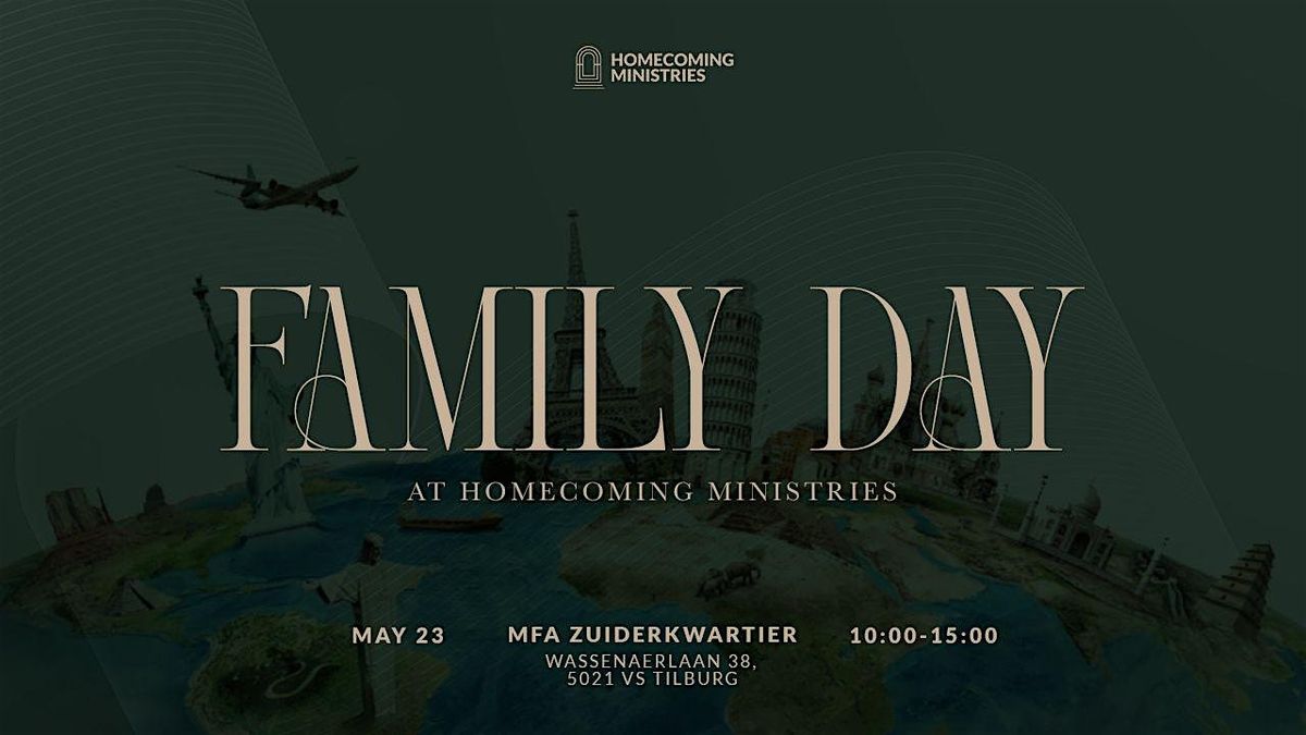 Family Day | One Year Homecoming Ministries