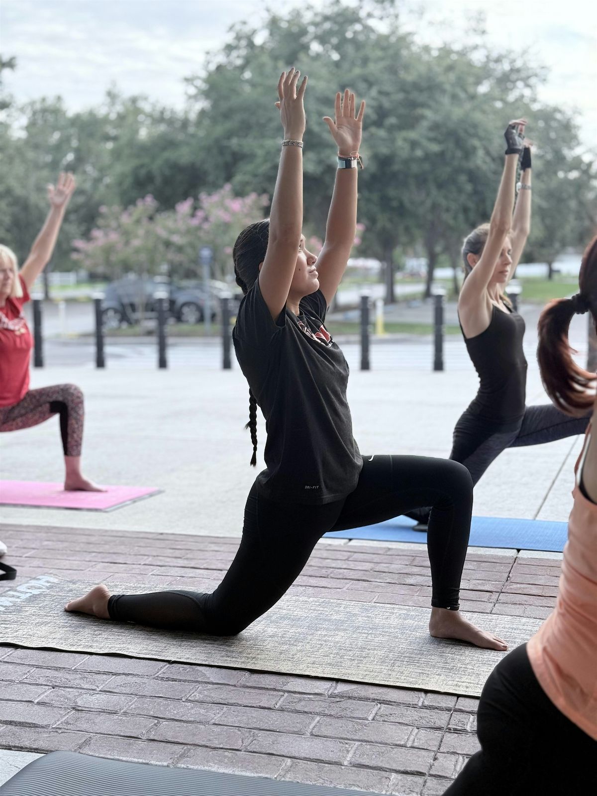 Faith Based Fitness Bus:  Sunrise Yoga