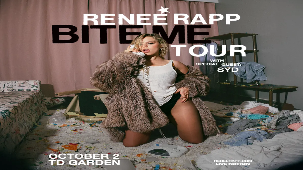 Renee Rapp with Syd