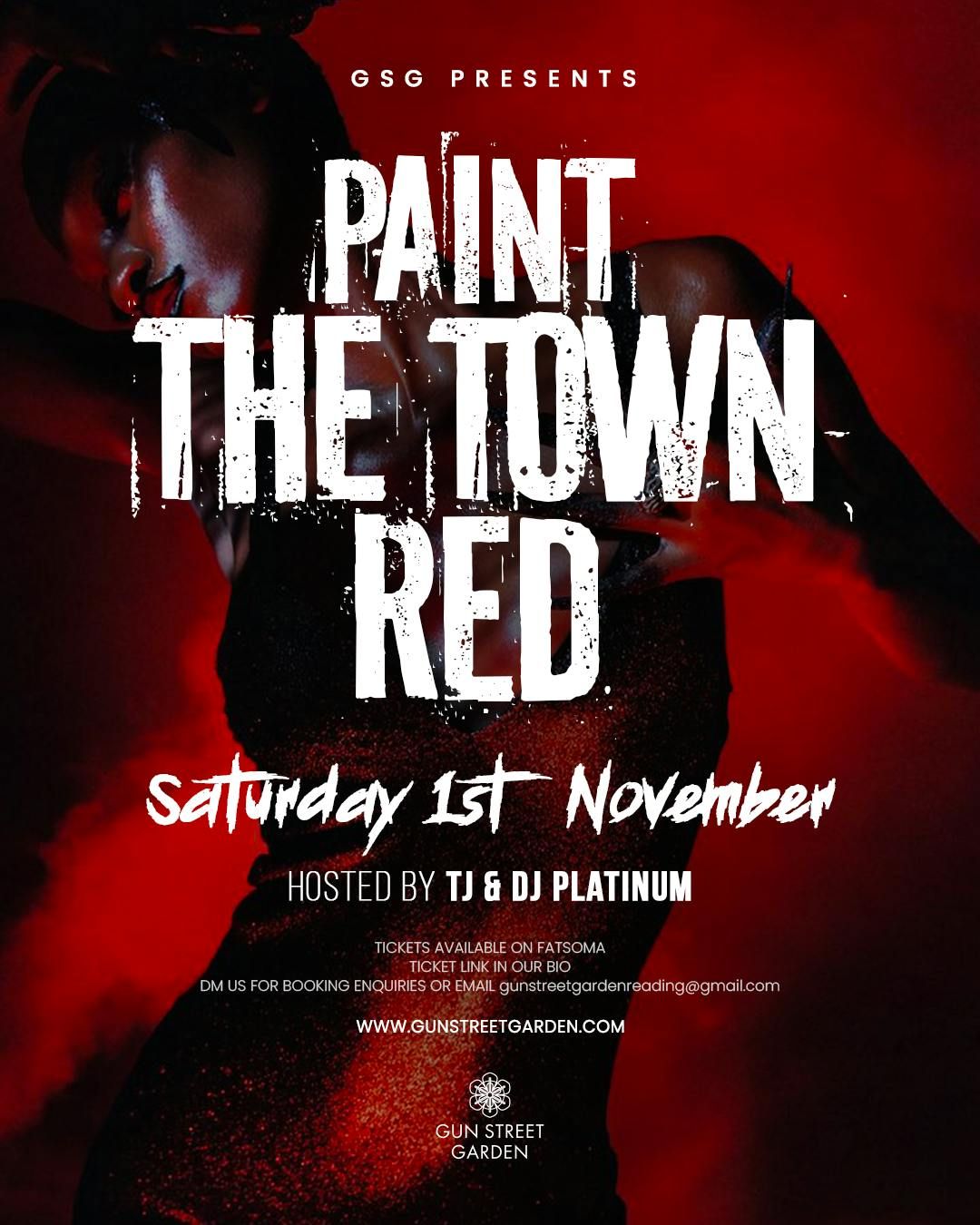 GSG Presents HALLOWEEN... PAINT THE TOWN RED