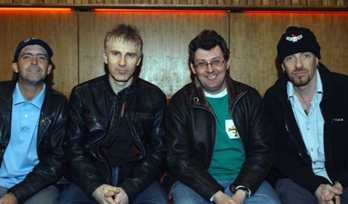 Stiff Little Fingers in Belfast