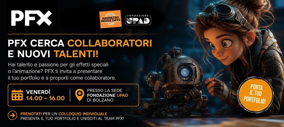 Presentazione Portfolio a PFX