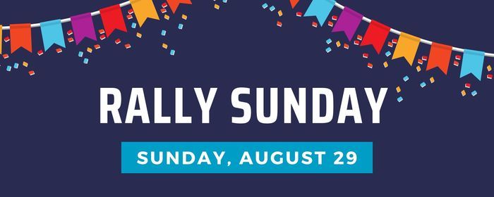 Rally Sunday Maxwell Street Presbyterian Church Lexington Ky August 29 2021