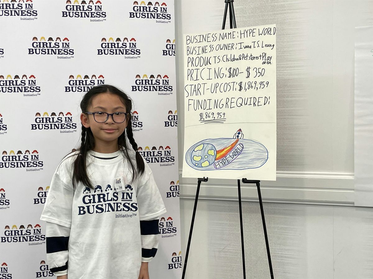 Girls in Business Camp Houston 2026