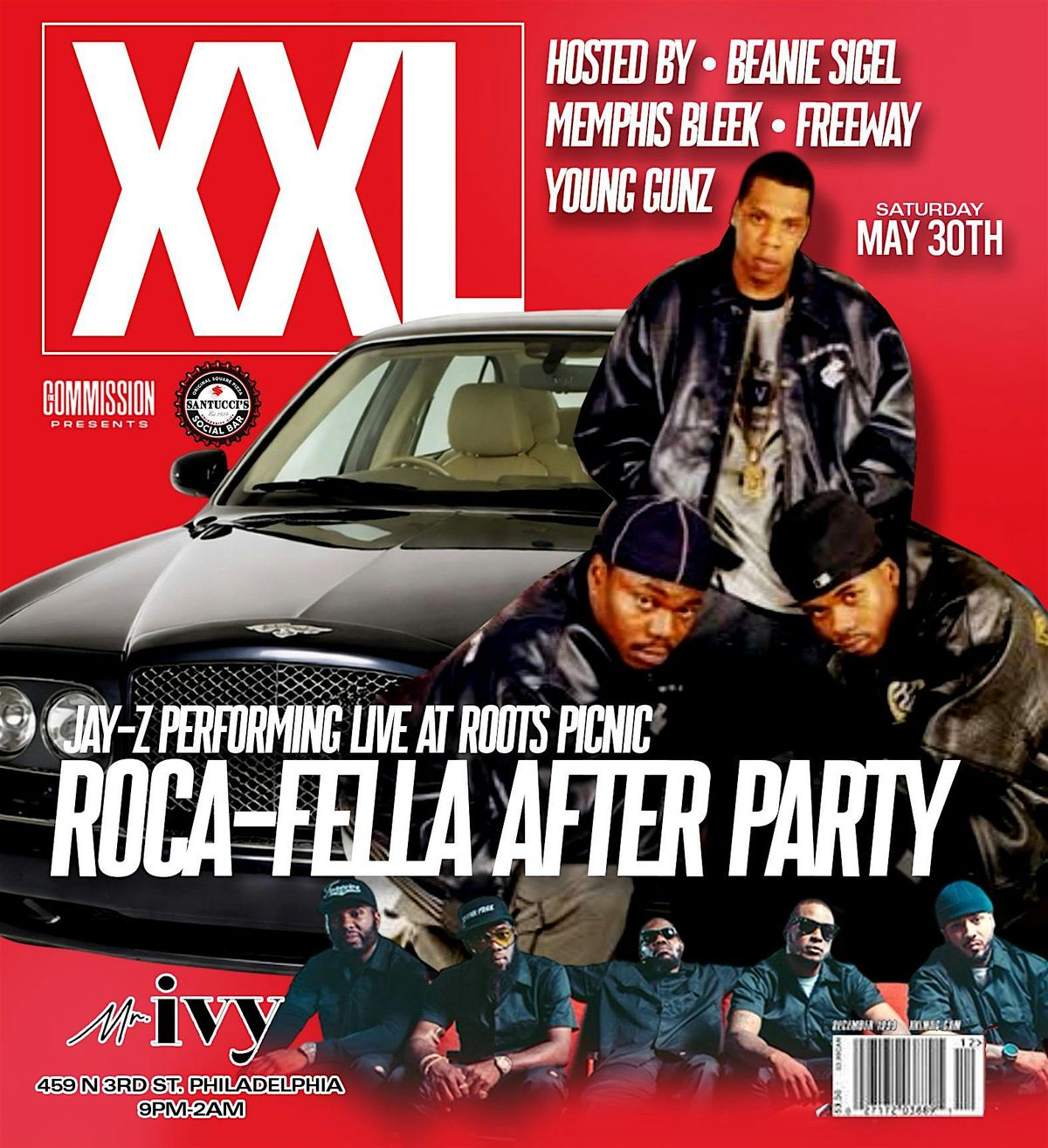 ROC-A -FELLA AFTER PARTY