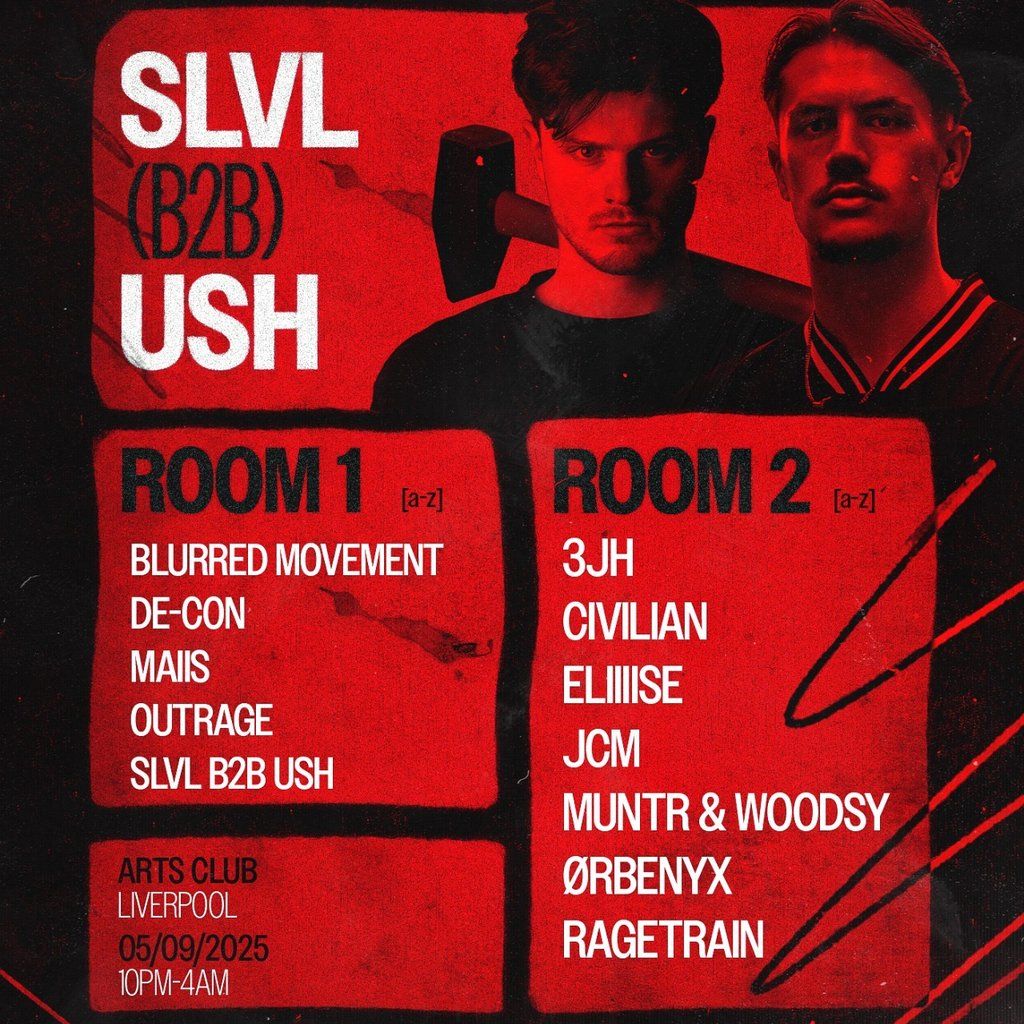 Dvoid x Encore Presents: SLVL B2B USH