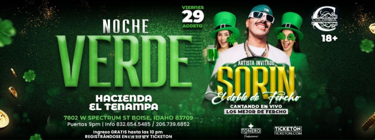 NOCHE VERDE EN BOISE