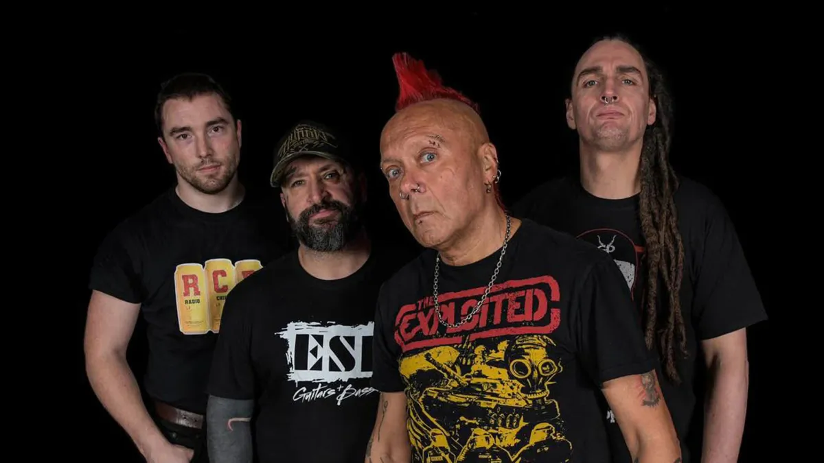 The Exploited in Bielefeld