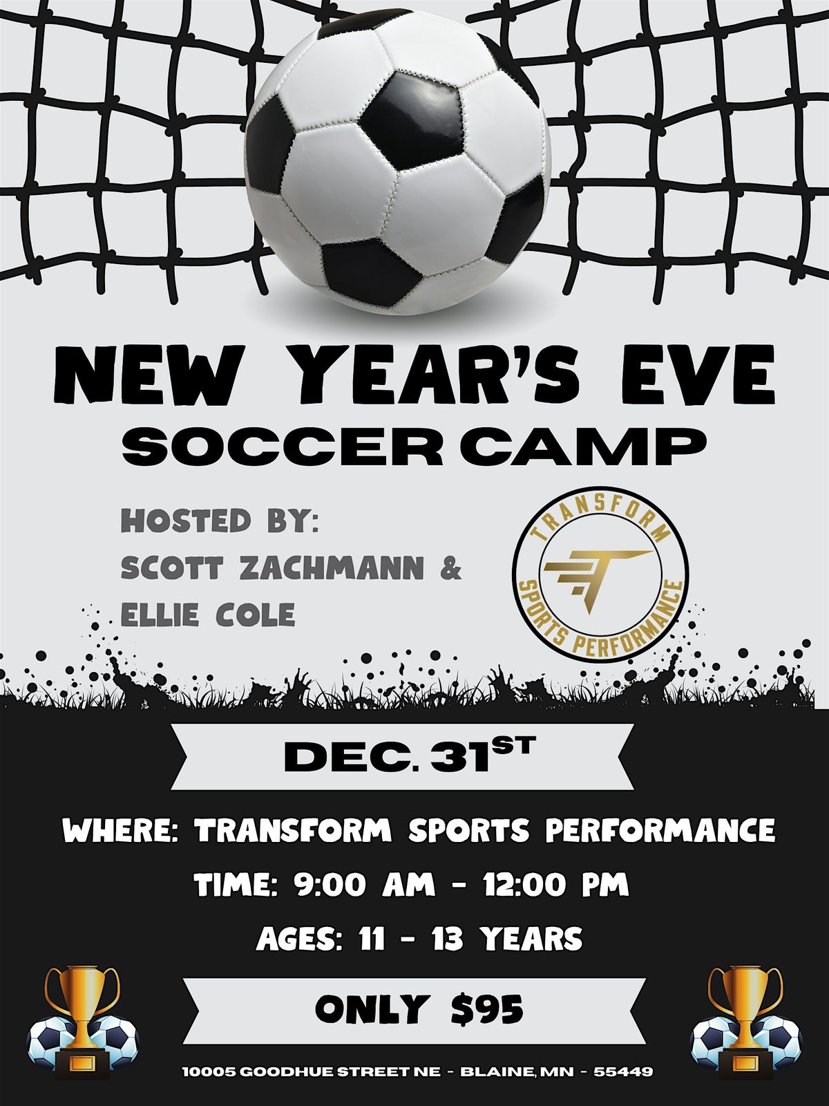 New Year's Eve Soccer Camp