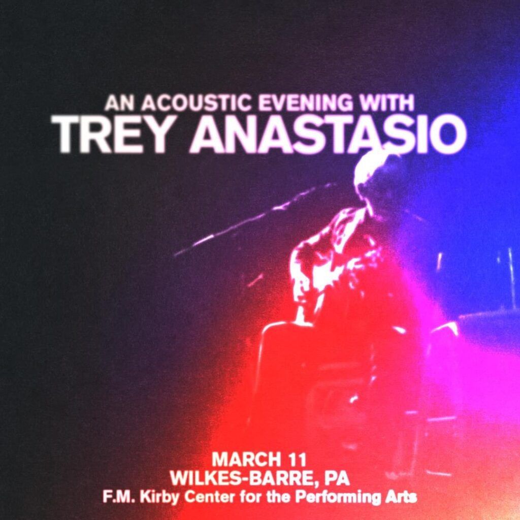 Trey Anastasio at Beacon Theatre