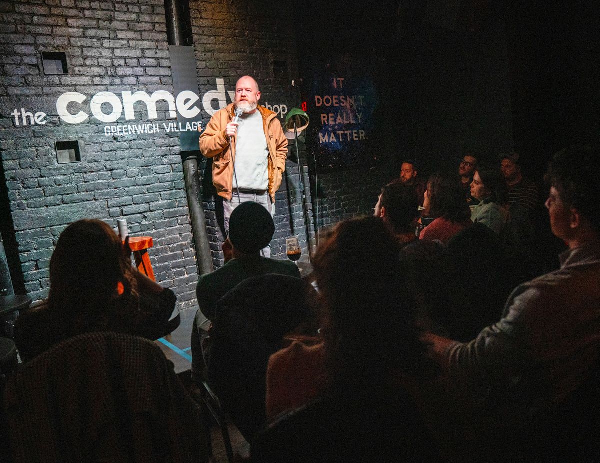 NYC Stand-Up in The Village: The Comedy Shop - Friday, December 5th @ 7pm