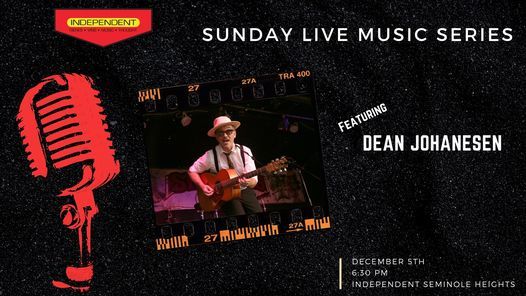 Repeal Day Live Music featuring Dean Johanesen combo