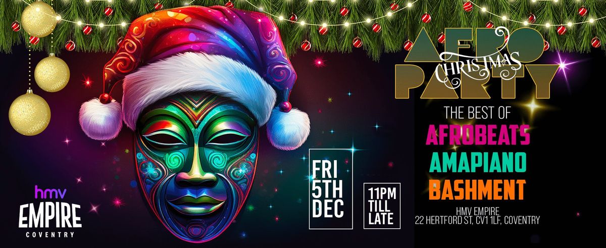 AFRO - CHRISTMAS PARTY