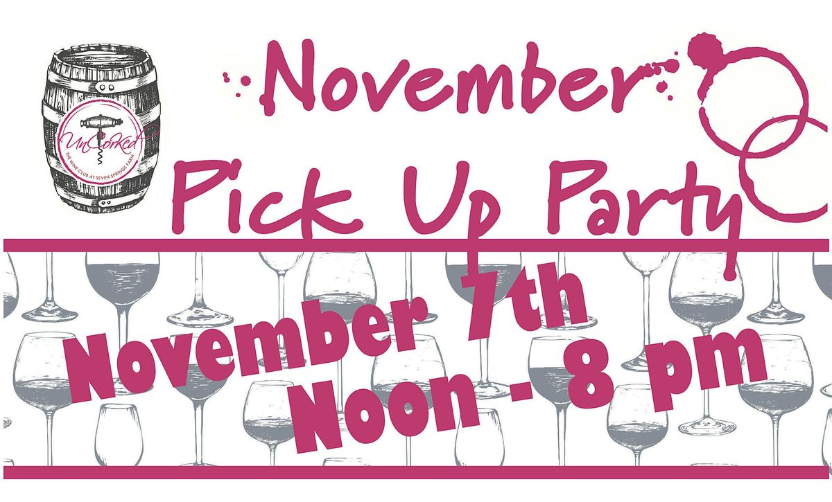 November Wine Party at The Winery at Seven Springs Farm, Maynardville ...