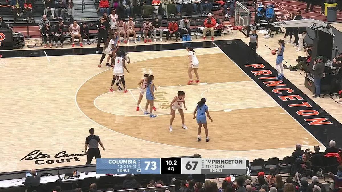 Columbia Lions vs. Princeton Tigers