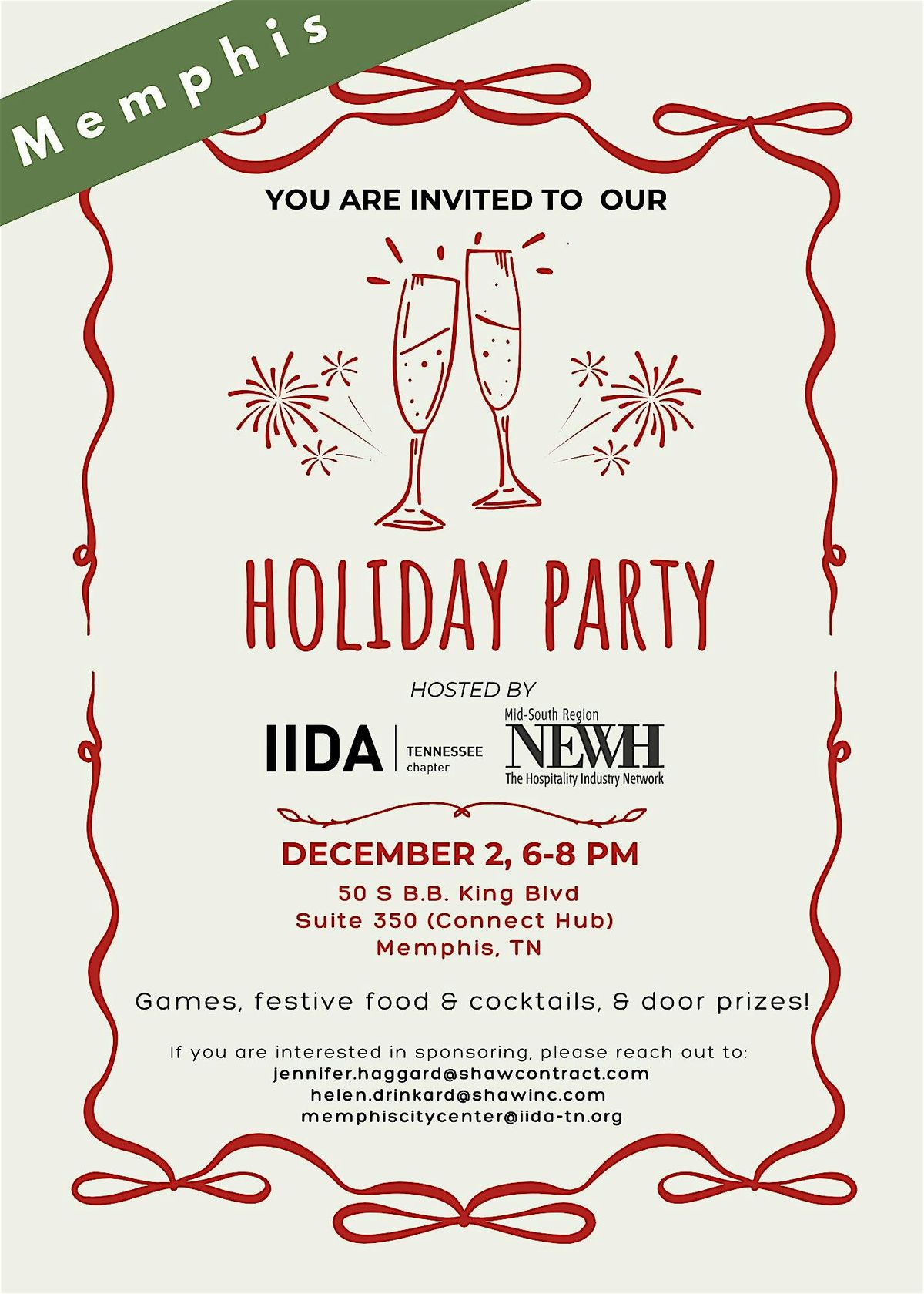NEWH\/IIDA Holiday Celebration