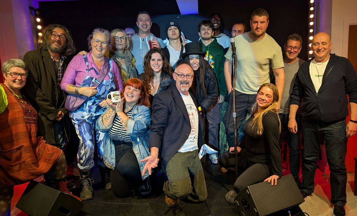 Manic Mugday - Brighton's No.1 Comedy Show (on a Monday)