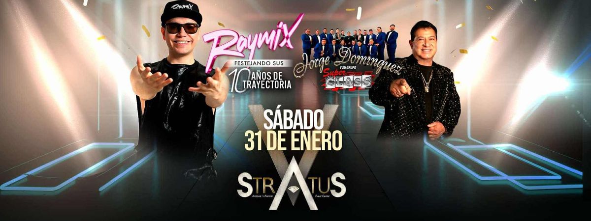 RAYMIX Y JORGE DOMINGUEZ EN PHOENIX