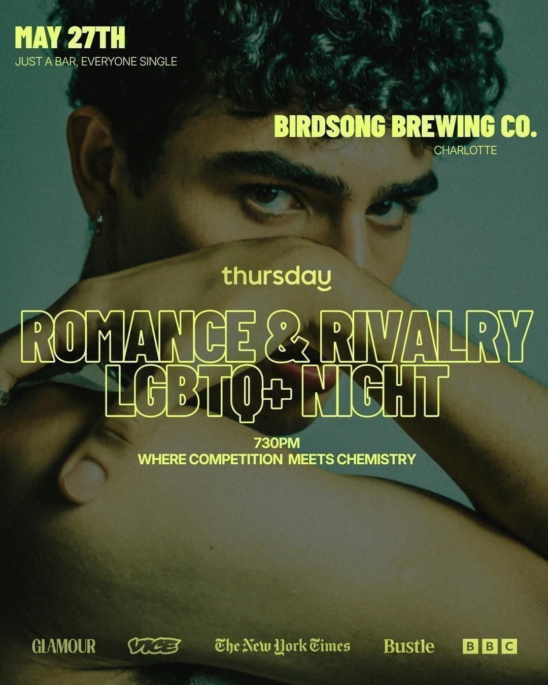 WEDNESDAY | LGBTQ+ SINGLES NIGHT | CHARLOTTE
