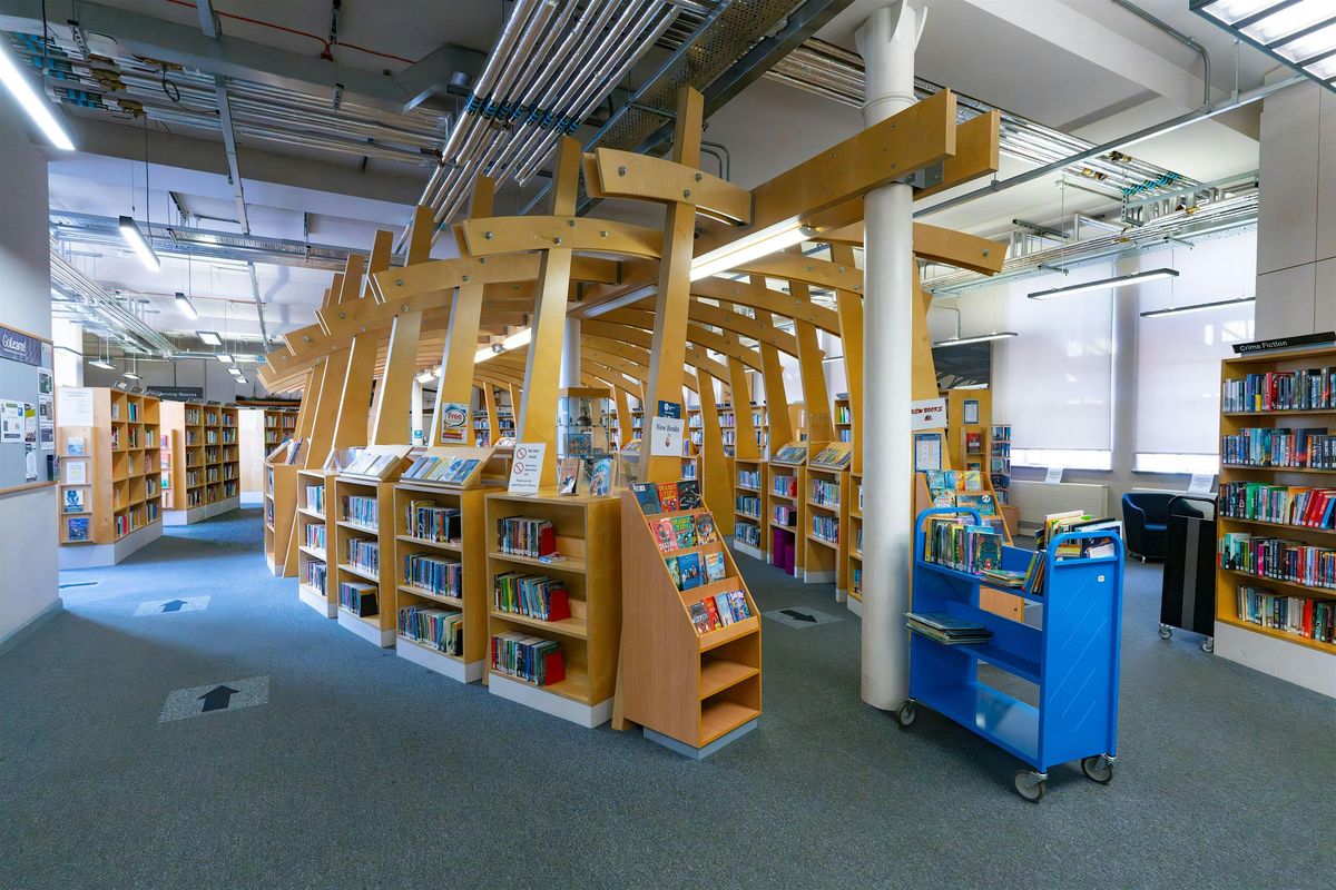 Harborough Library and Museum - Tell us what you think!