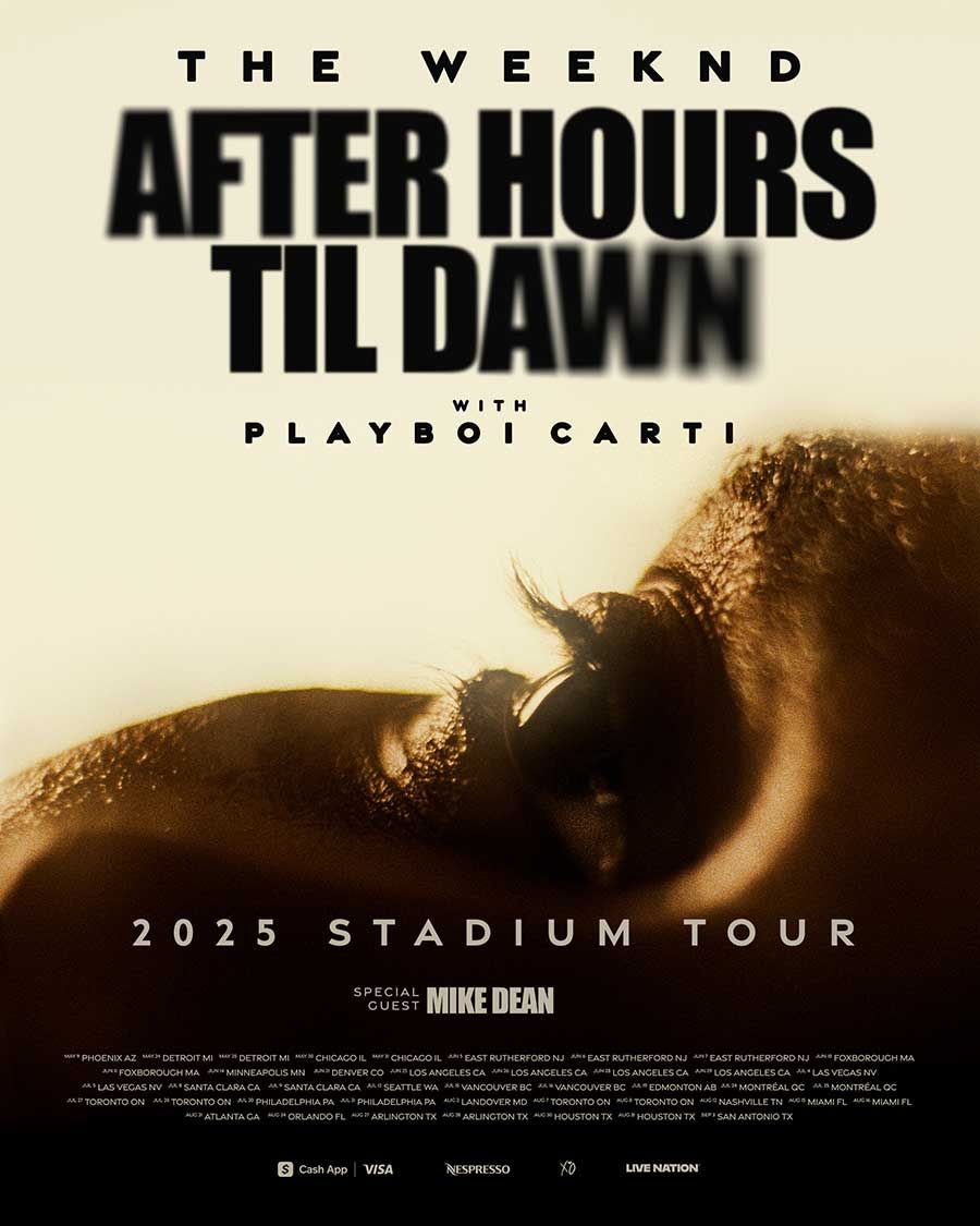 The Weeknd at Allegiant Stadium