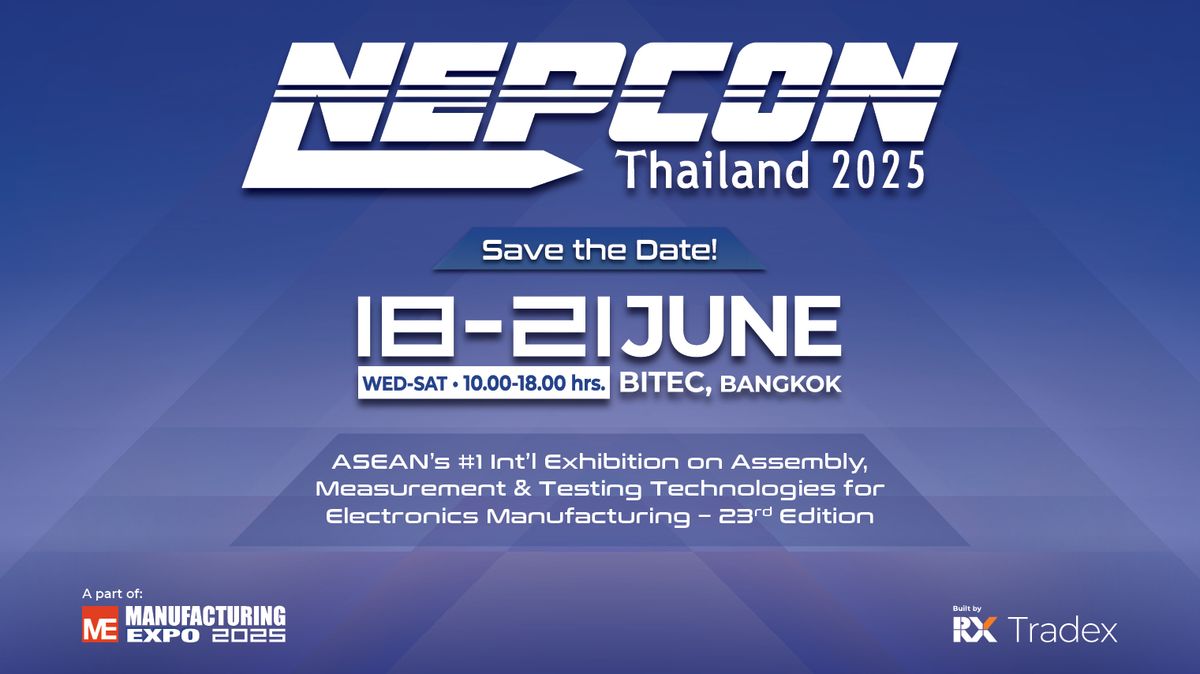 NEPCON THAILAND 2025