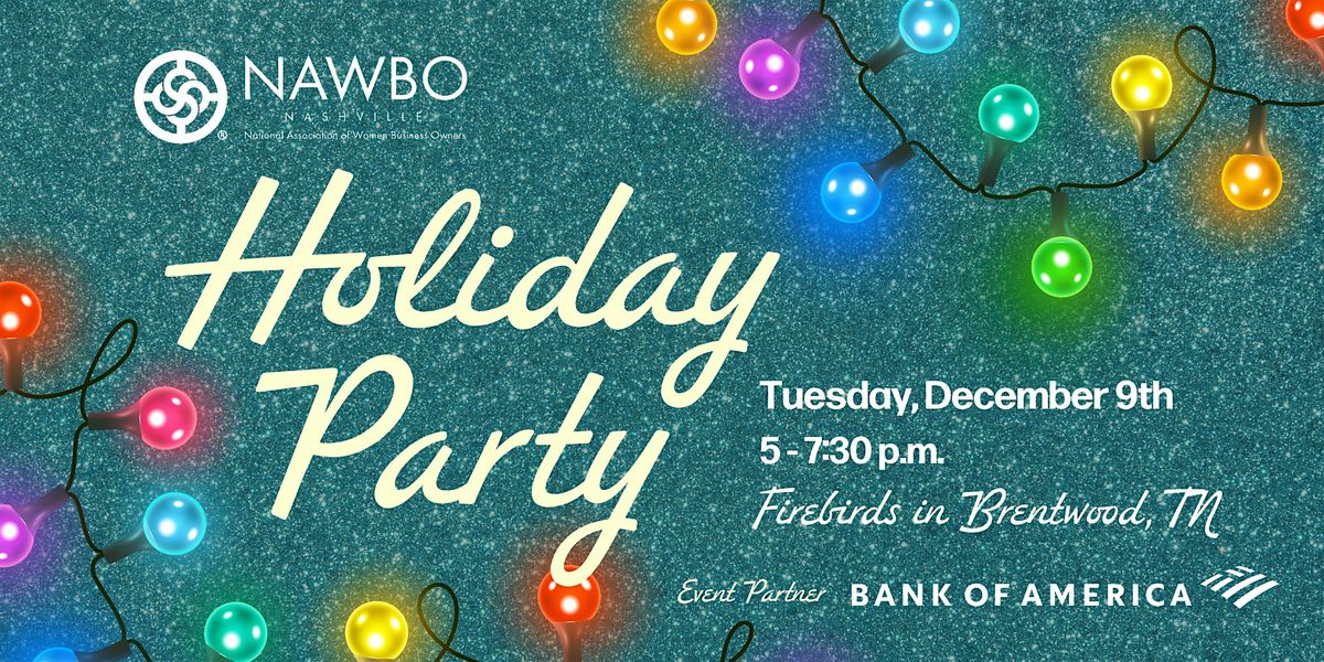 NAWBO Holiday Party