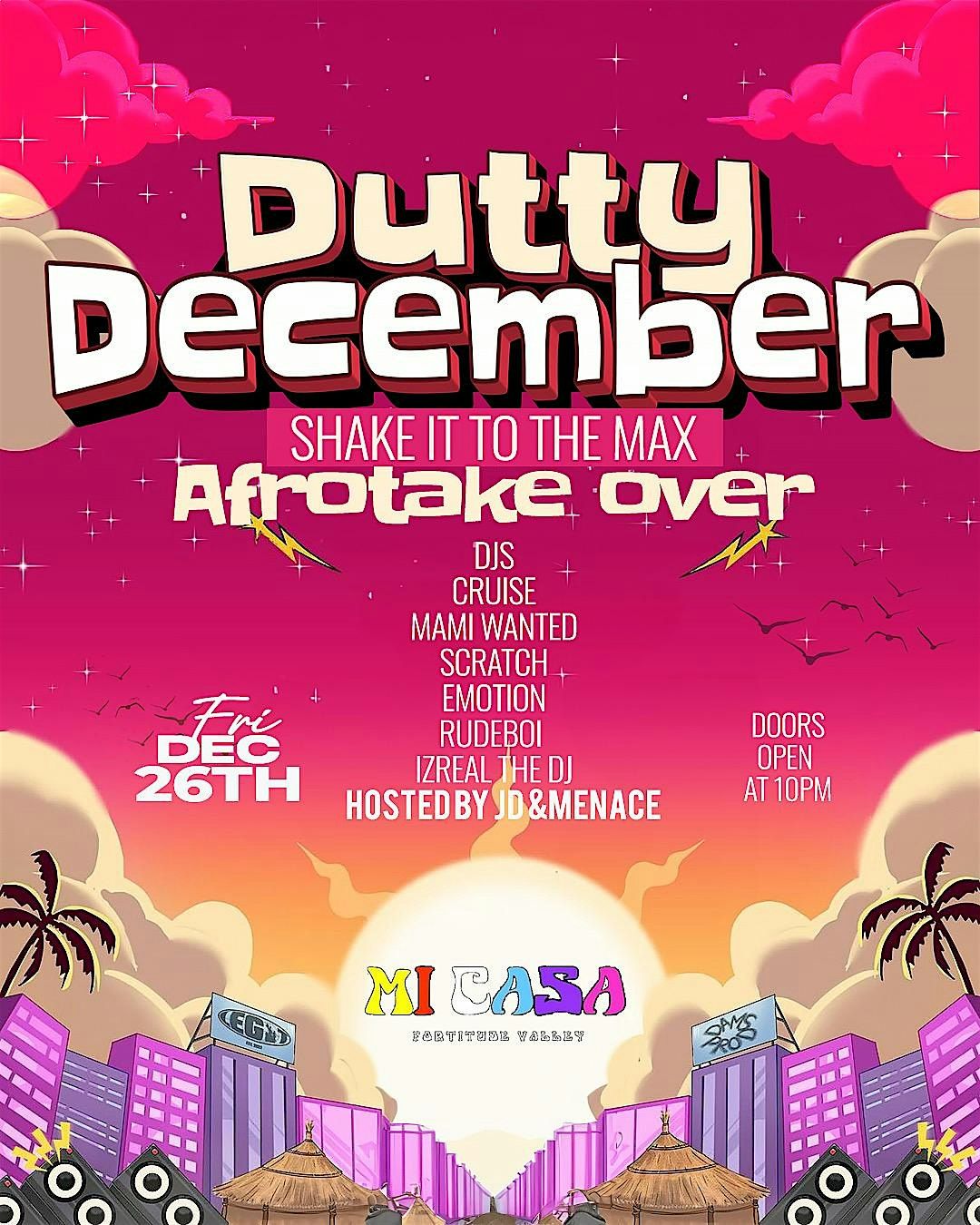 Detty December