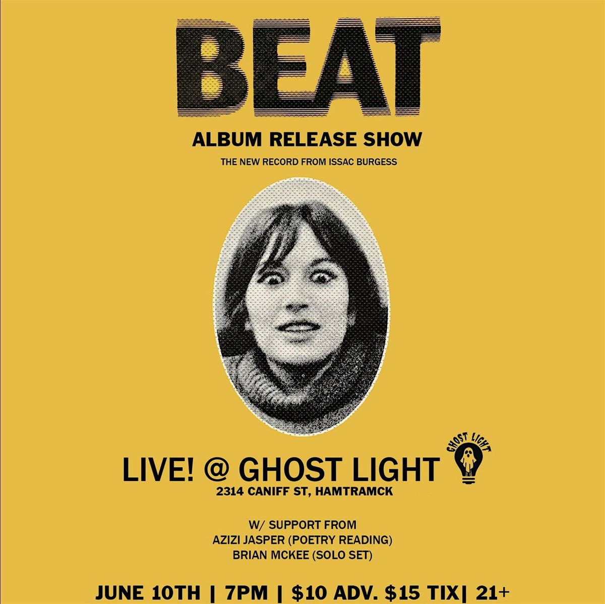 "BEAT" ALBUM RELEASE @ GHOST LIGHT