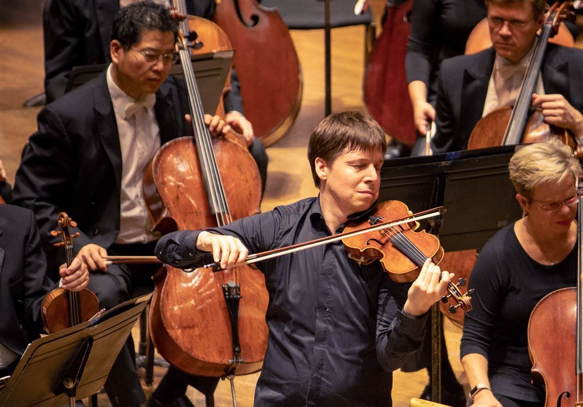 Joshua Bell at Sandler Center for the Performing Arts