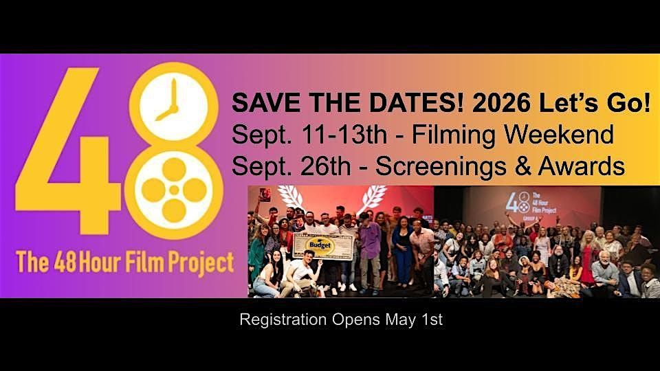 KICK-OFF Film Networking & Casting event - 48-Hour Film Project ...