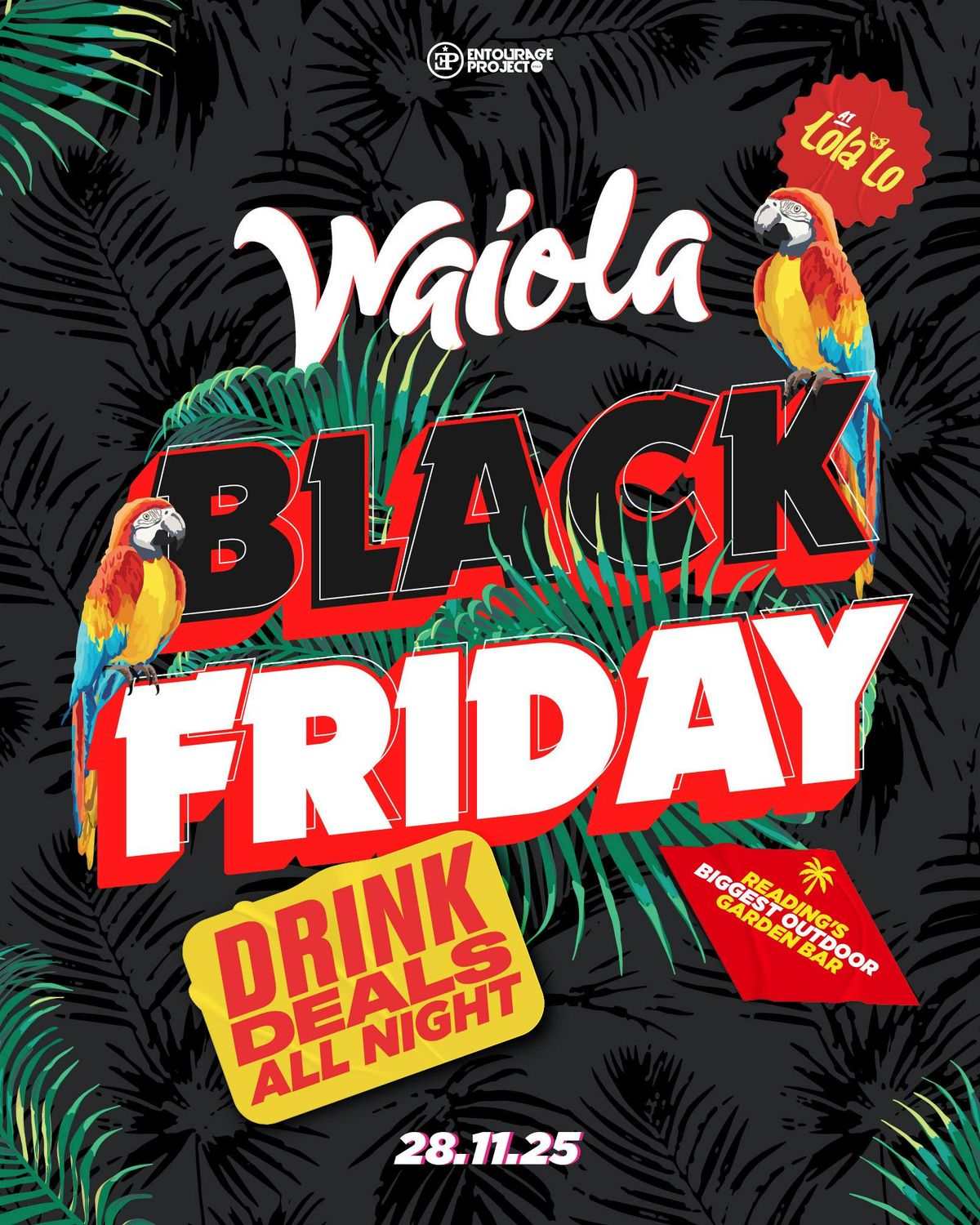Waiola: BLACK FRIDAY