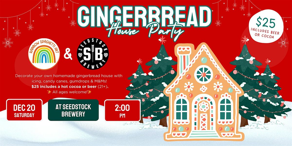 Gingerbread House Party