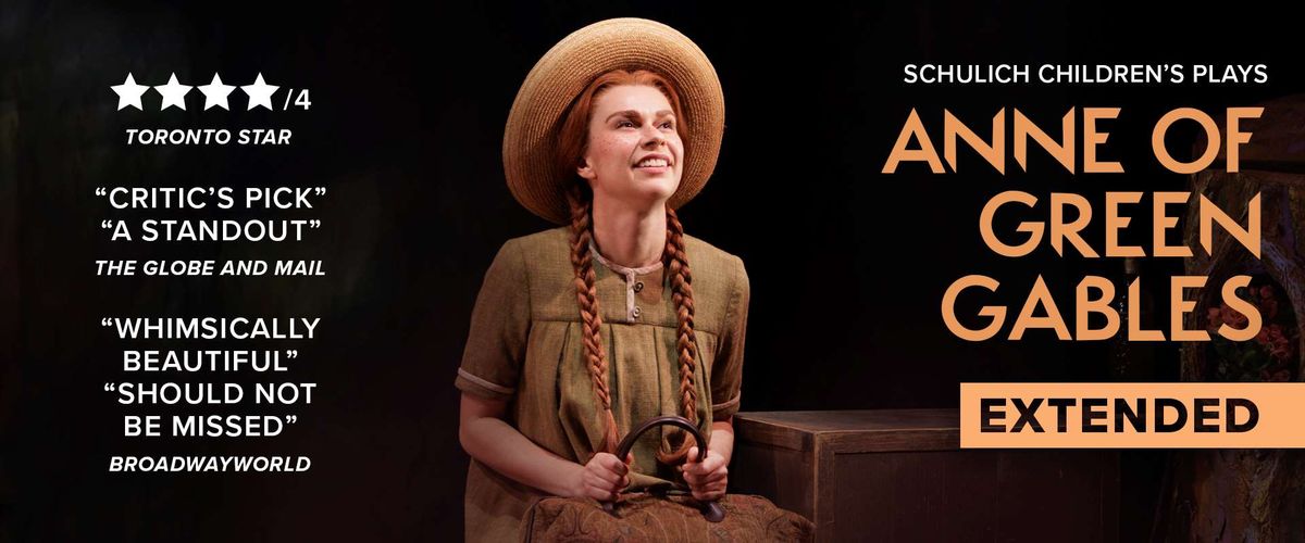 Anne of Green Gables - The Musical - Stratford