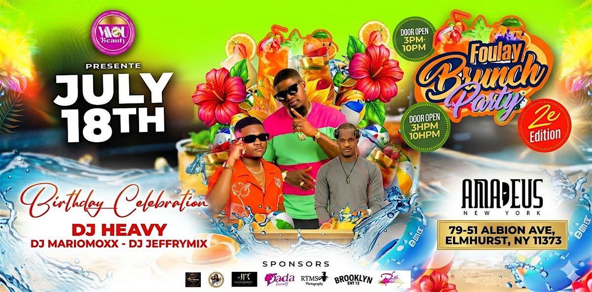 FOULAY BRUNCH 2ND EDITION