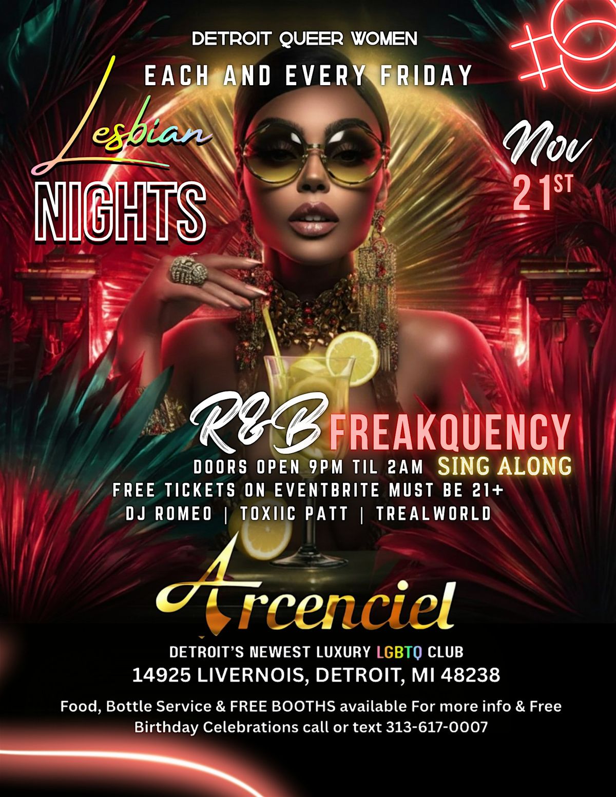 R&B Freakquency Sing Along