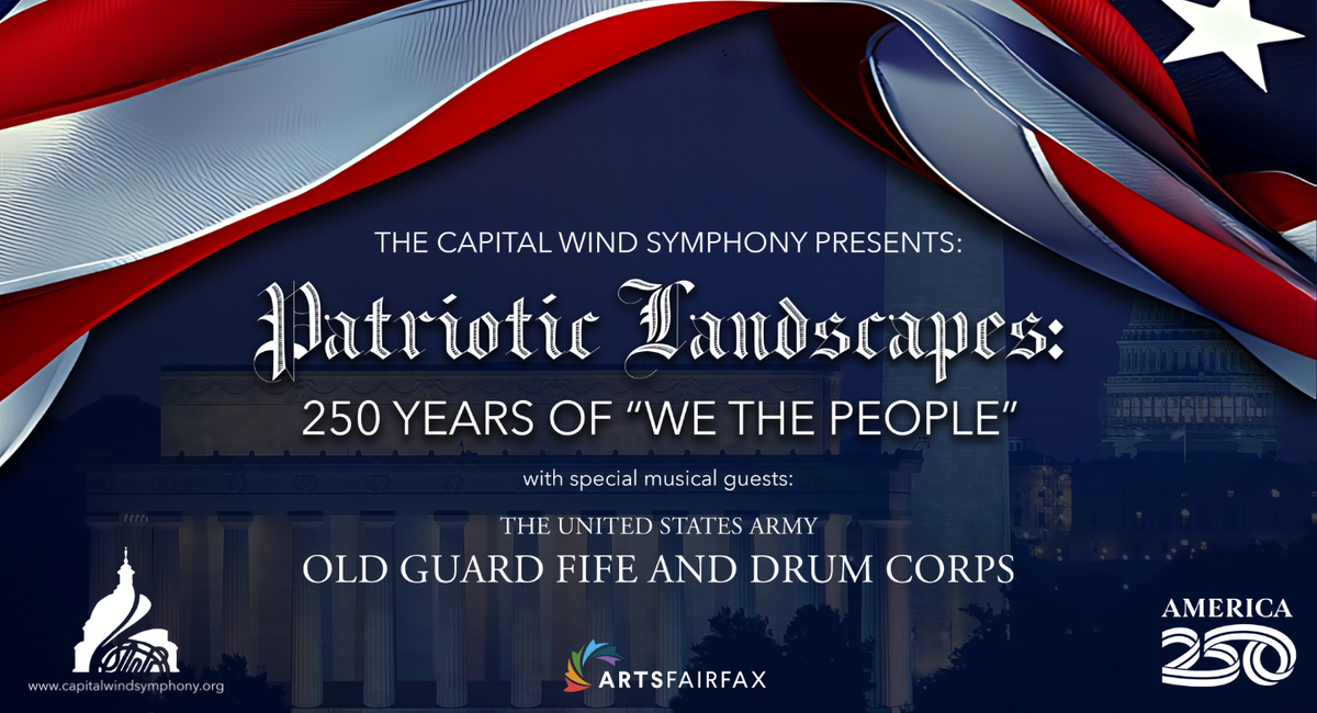 Parking Capital Wind Symphony - Patriotic Landscapes: 250 Years of We the People