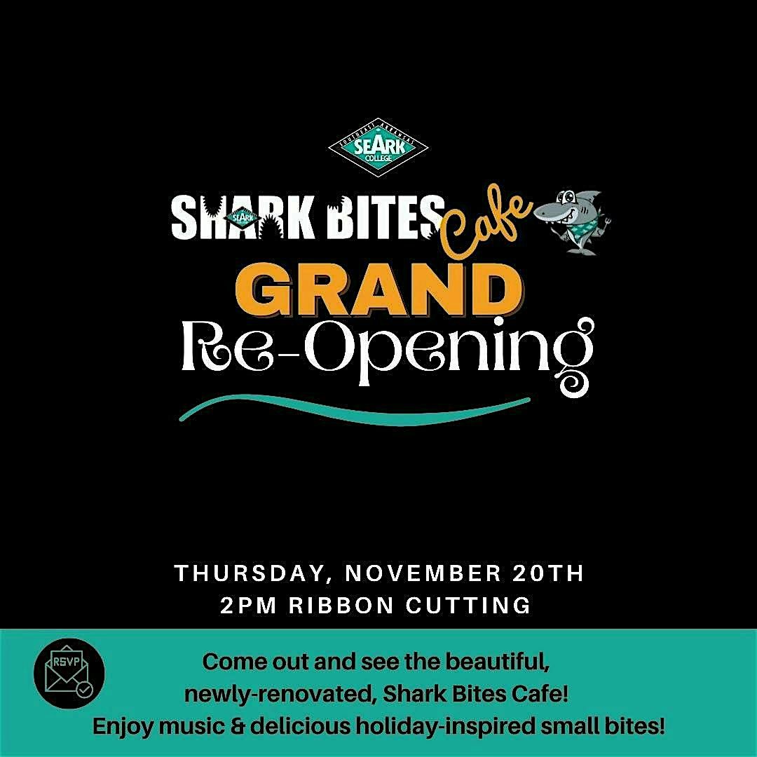 Shark Bites Cafe Grand-Opening