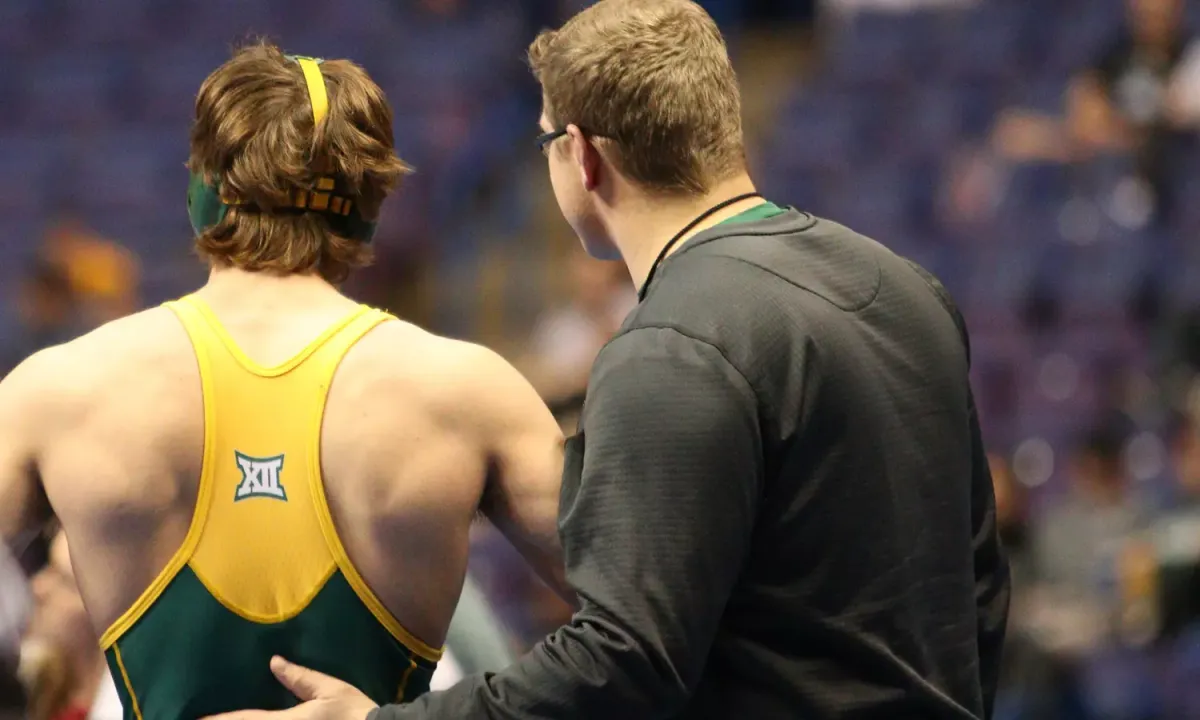 Parking North Dakota State Bison at Wyoming Cowboys Wrestling