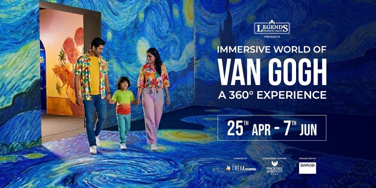 Immersive world of Van Gogh - Pune