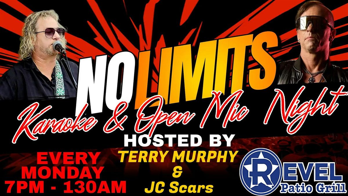 NO LIMITS Karaoke & Open Mic Night!