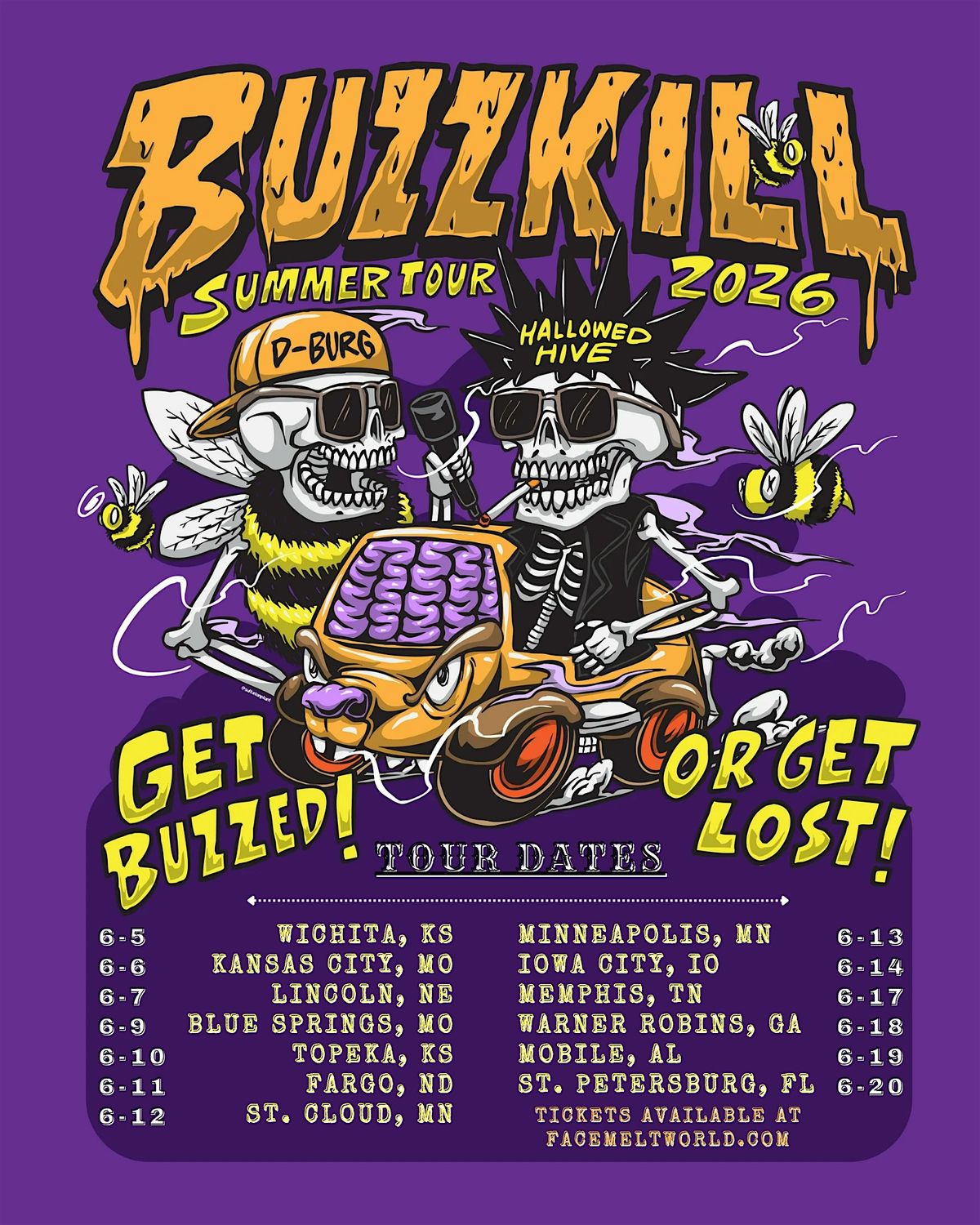 Buzzkill Summer - Lincoln