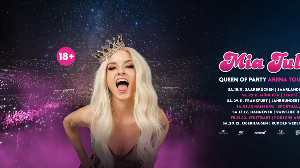 Mia Julia in SAARBR\u00dcCKEN