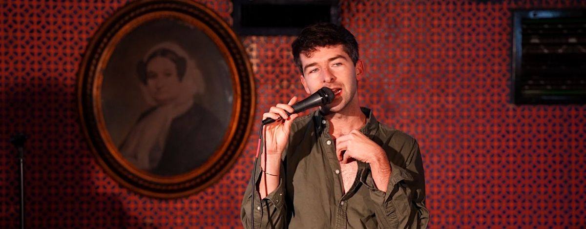 Conor Janda in Asheville