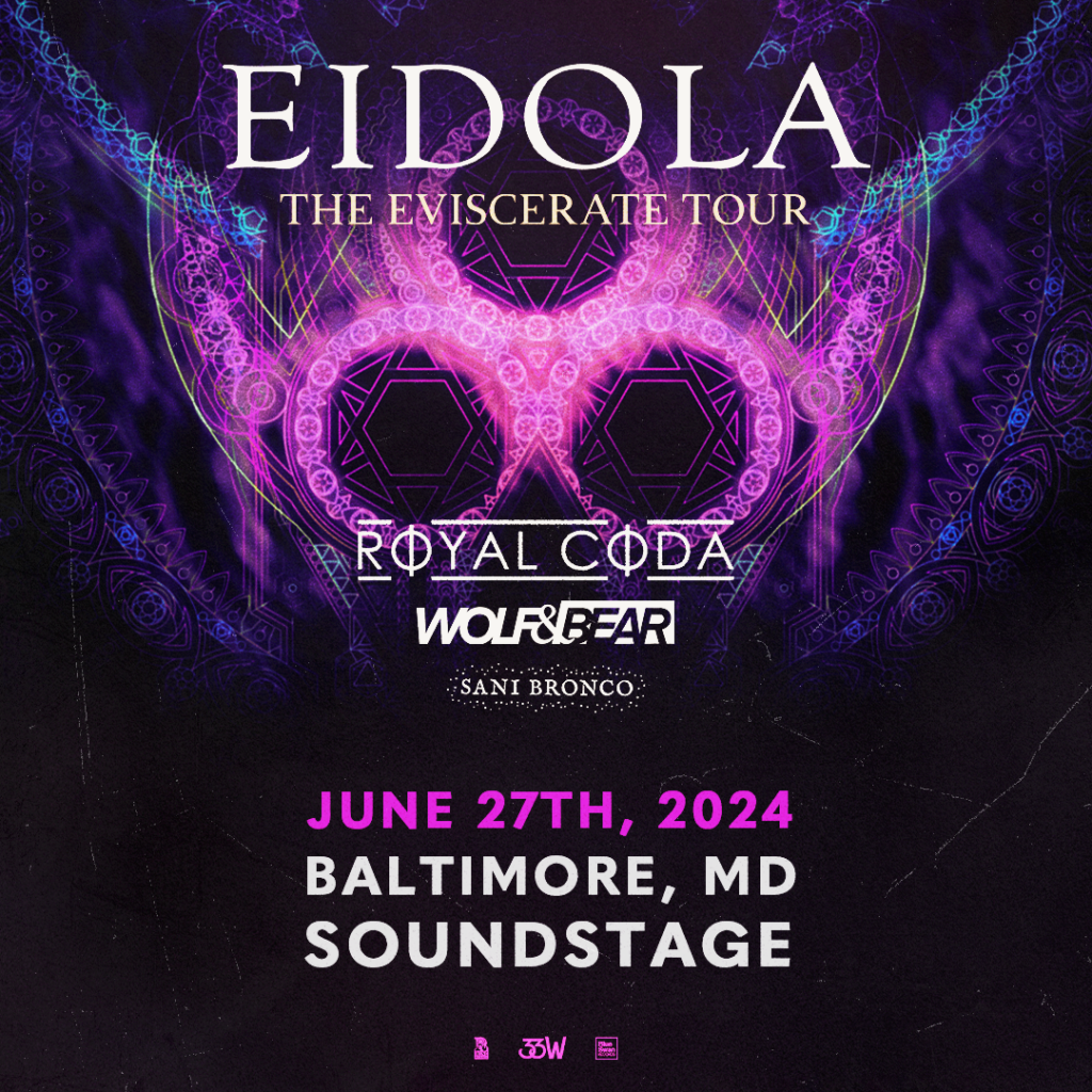 Eidola at Hawthorne Theatre