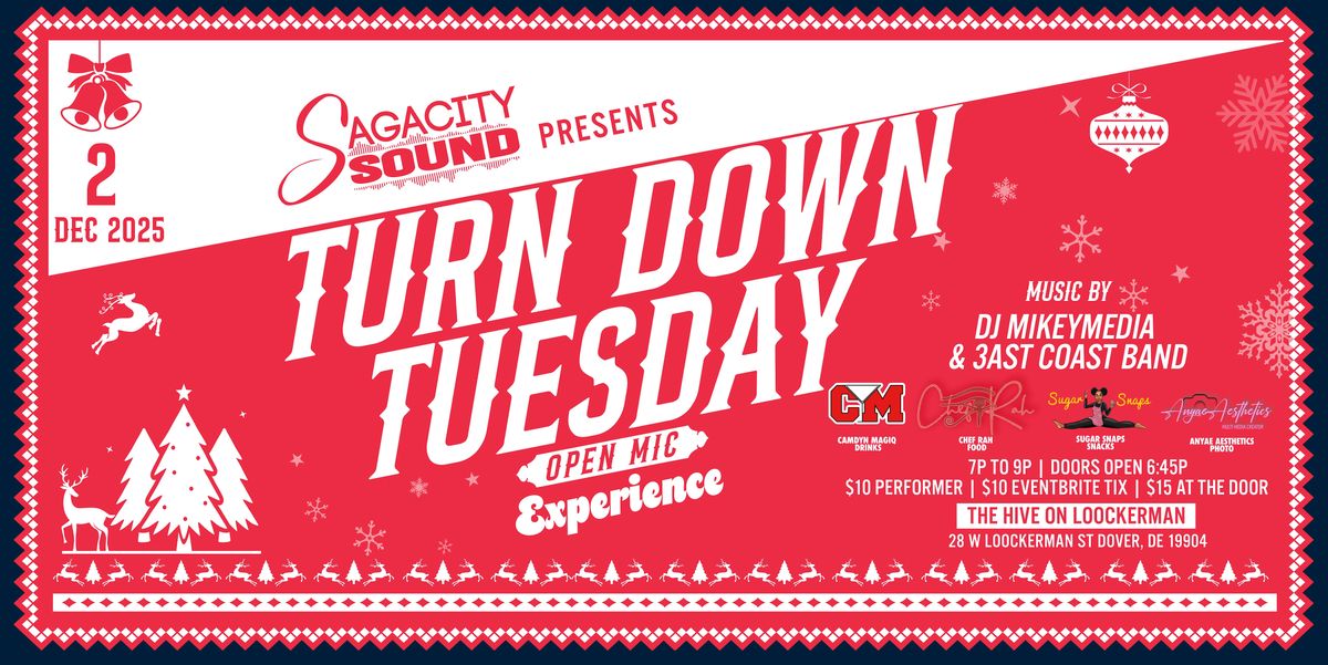 Turn Down Tuesdays: Open Mic Experience