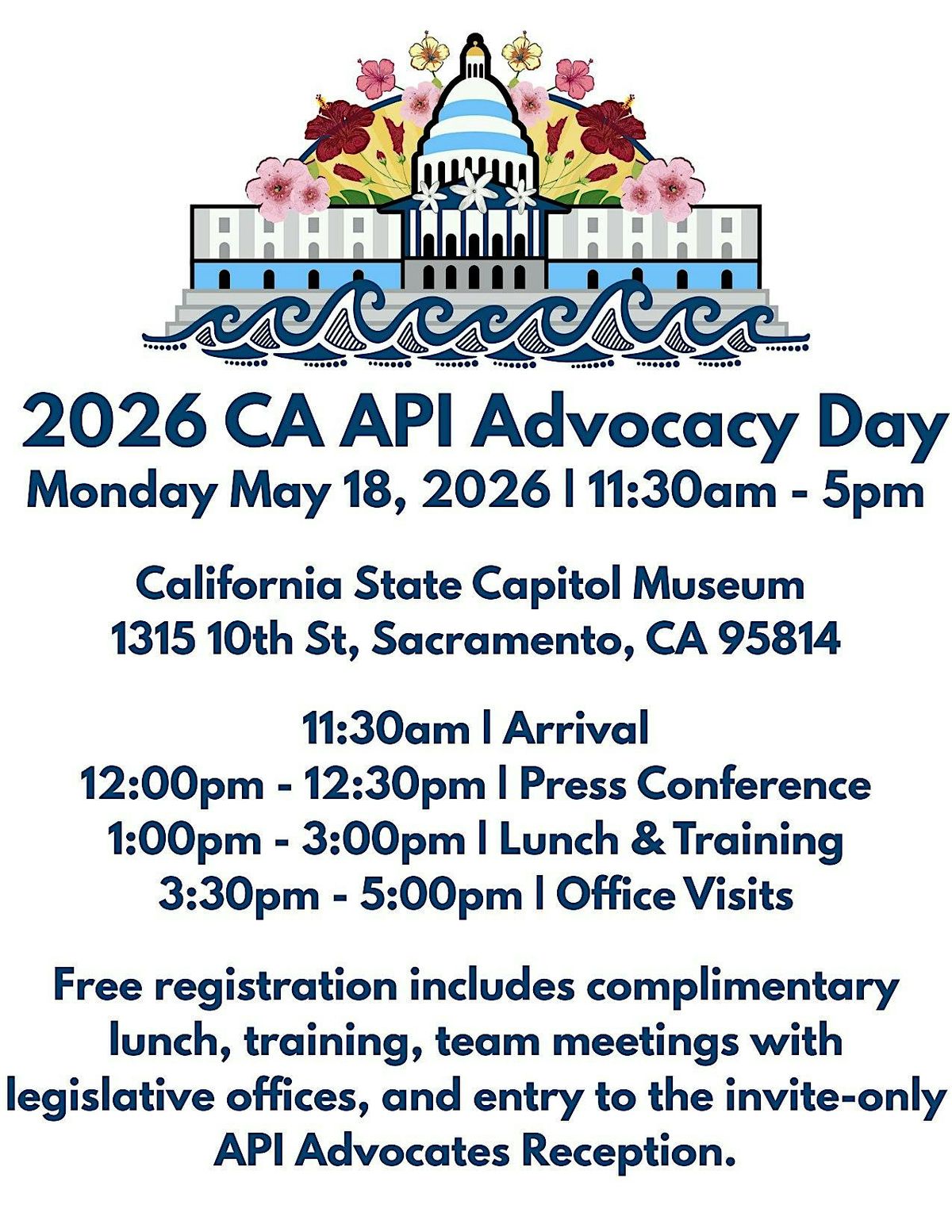 2026 CA API Advocacy Day
